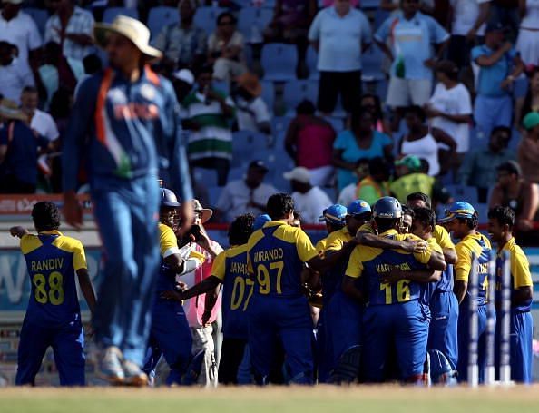India v Sri Lanka - ICC T20 World Cup